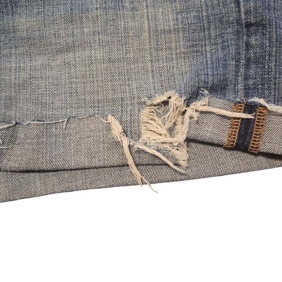 Banana Republic cut- off denim Shorts- 30.        F14 - Picture 4 of 7